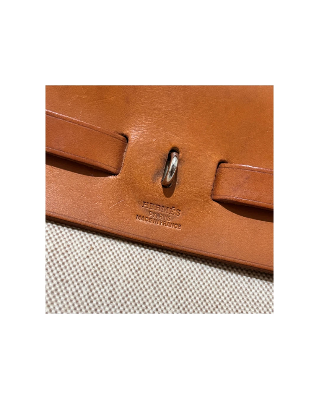 Hermes Herbag 2 in 1 shoulderbag and tote bag - photo 5