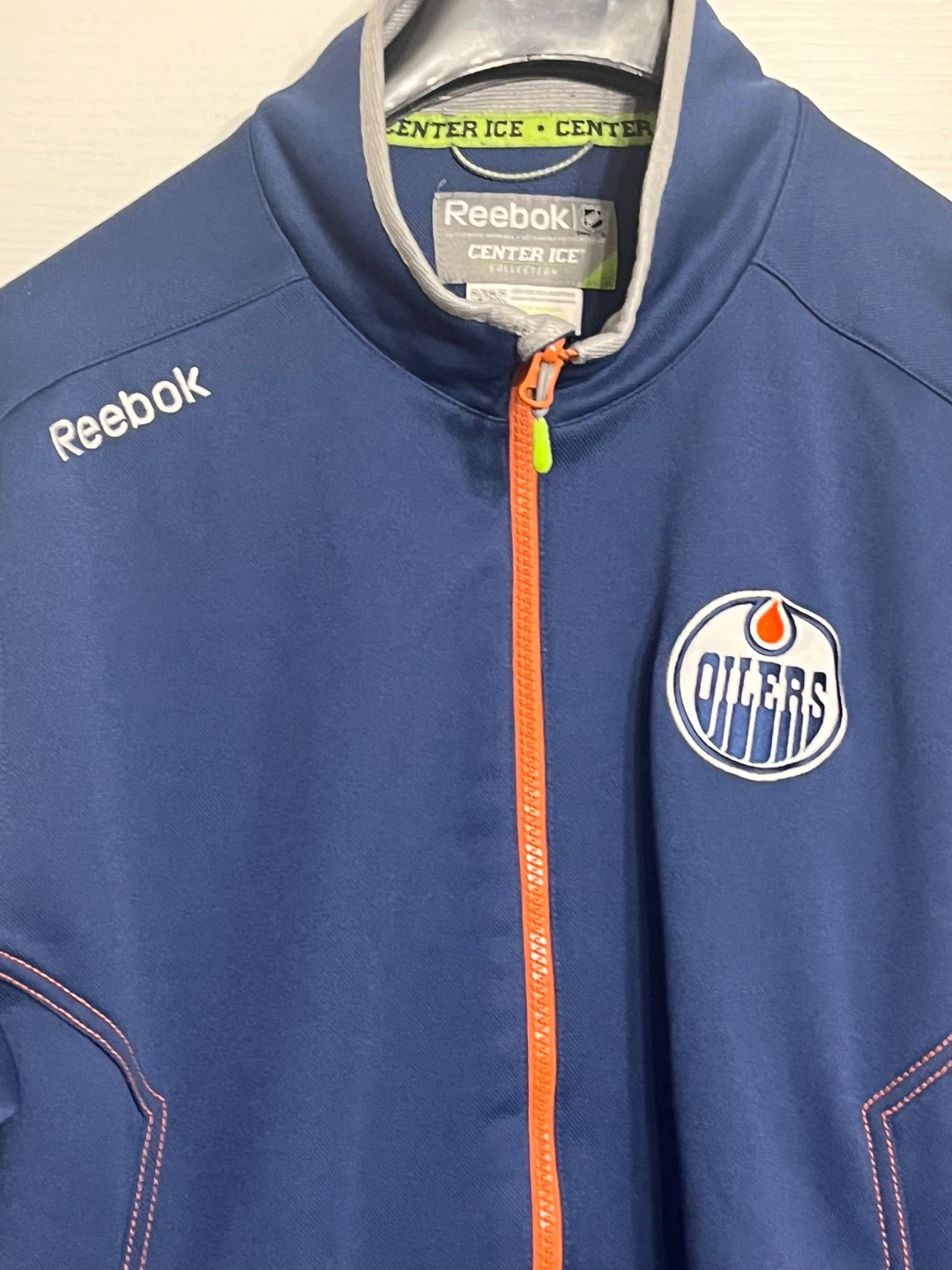 Reebok Edmonton Oilers Center Ice Jacket - photo 2
