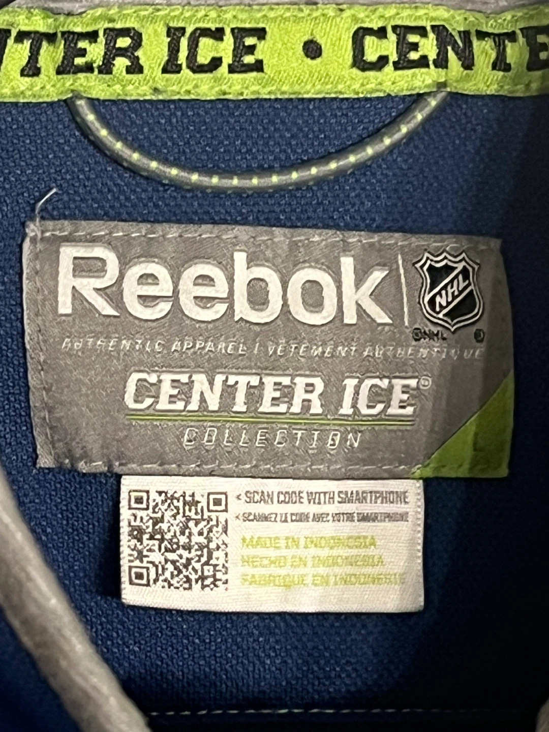 Reebok Edmonton Oilers Center Ice Jacket - photo 3