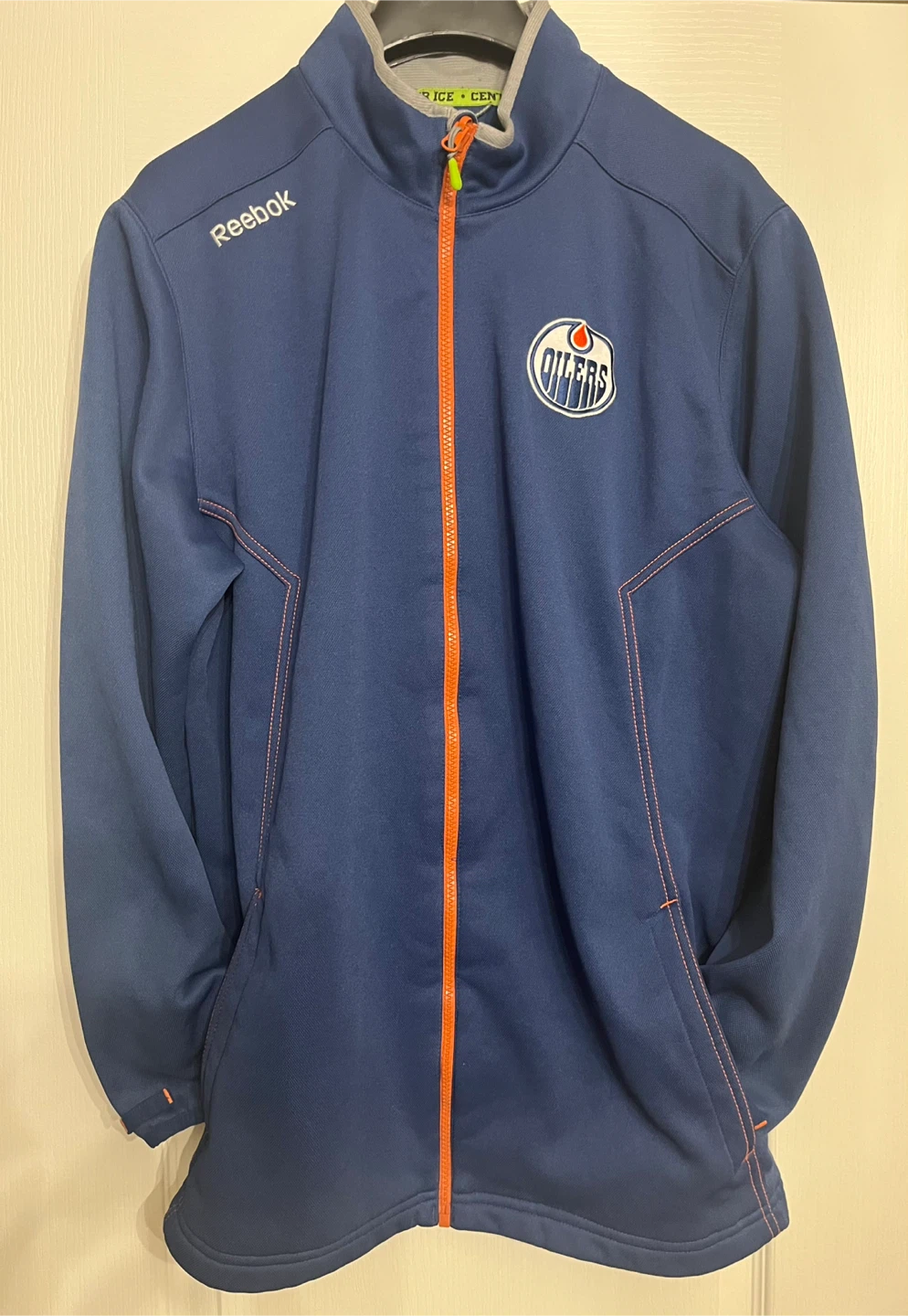 Reebok Edmonton Oilers Center Ice Jacket - photo 5
