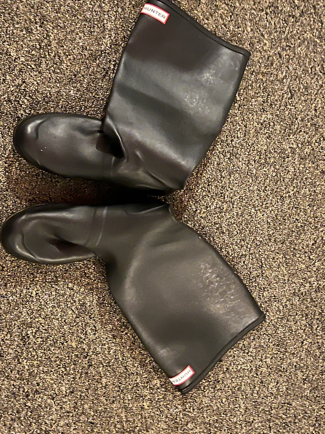 Hunter Original Tall Rain Boots - Black - photo 2