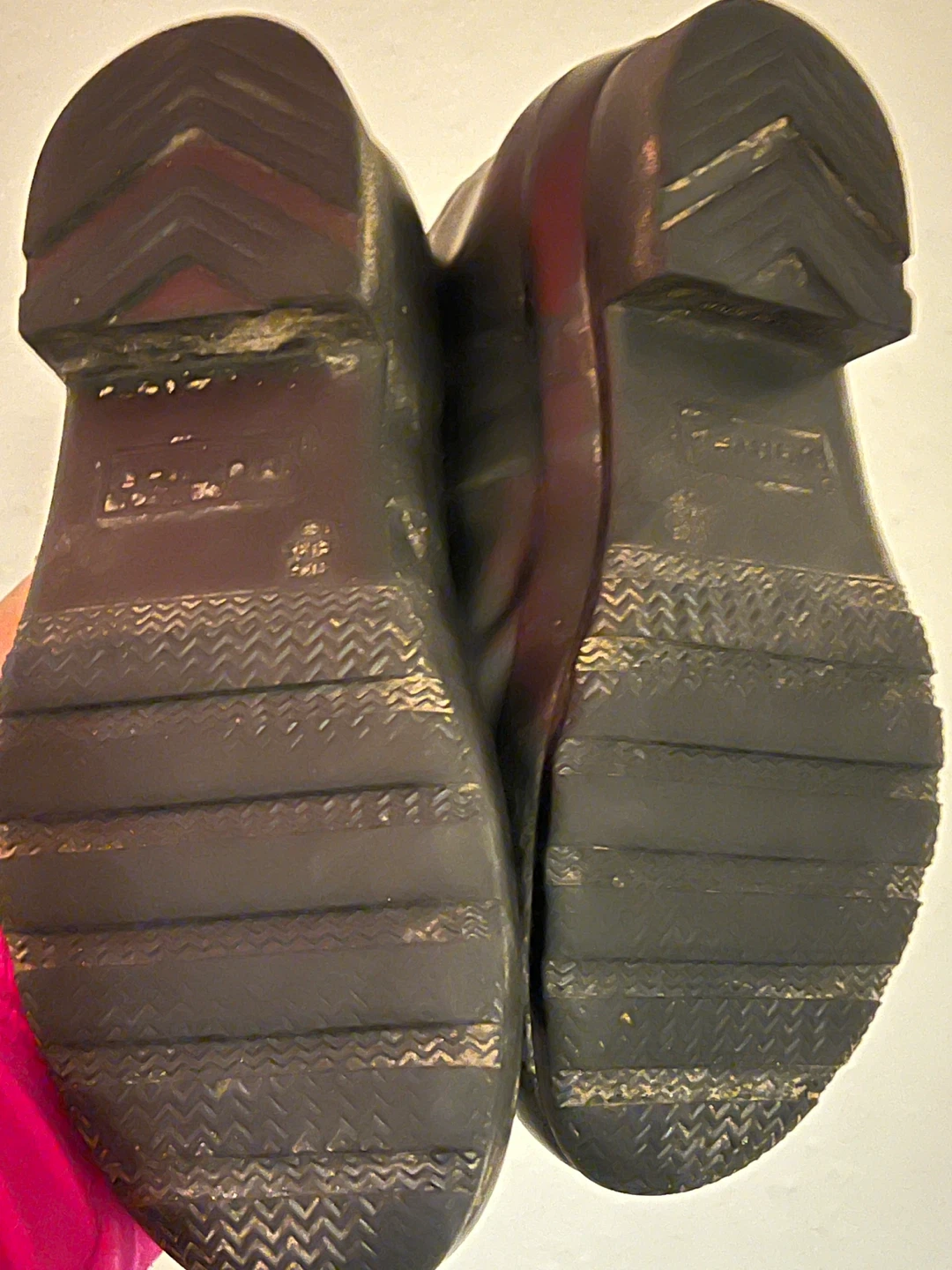 Hunter Original Tall Rain Boots - Black - photo 3