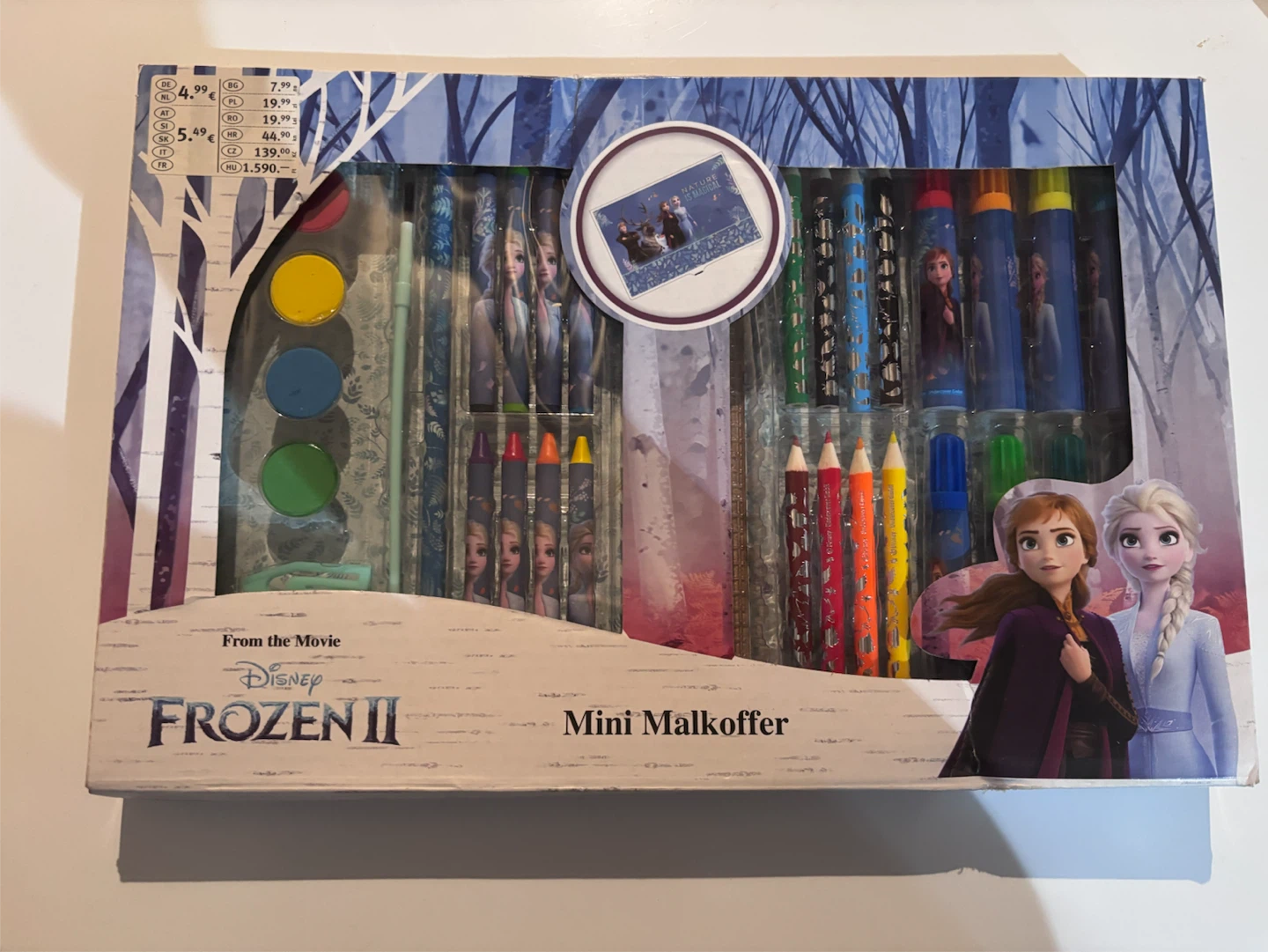 Disney Frozen II Mini Malkoffer Art Set