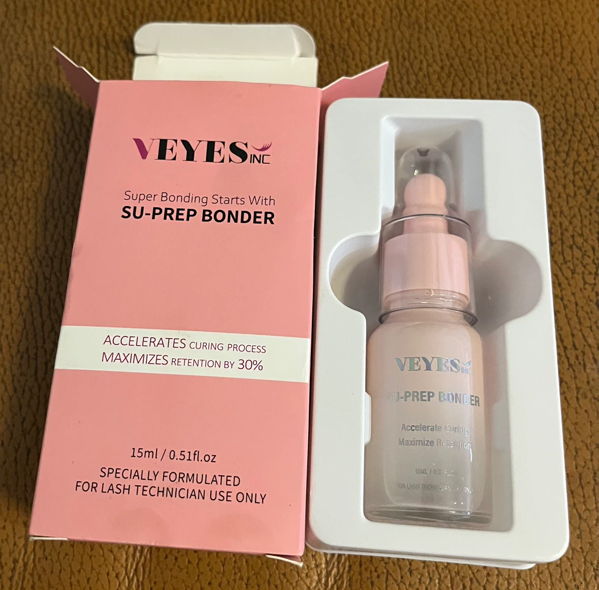Veyes Inc Su-Prep Bonder 15ml