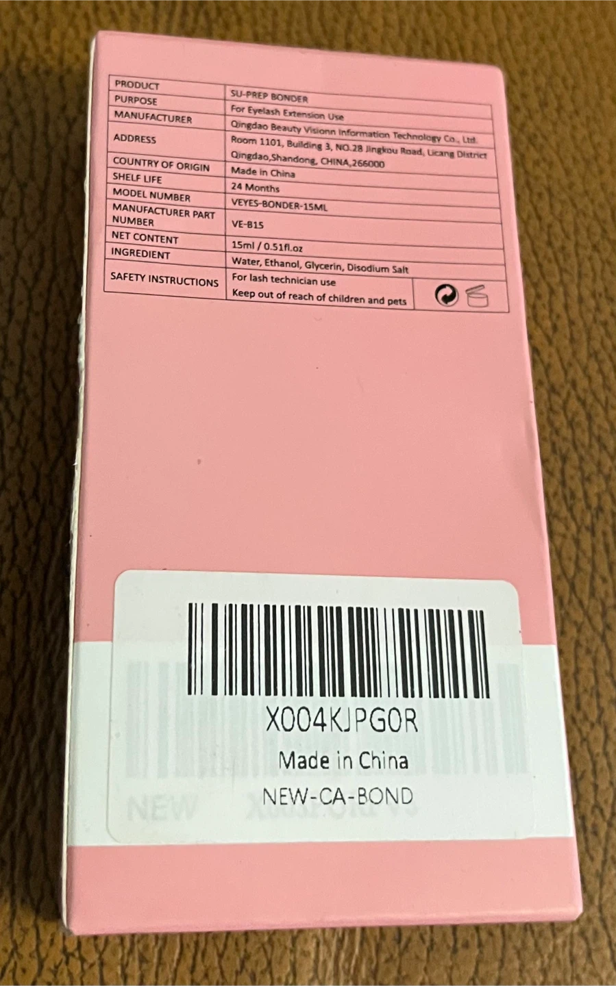 Veyes Inc Su-Prep Bonder 15ml - photo 3