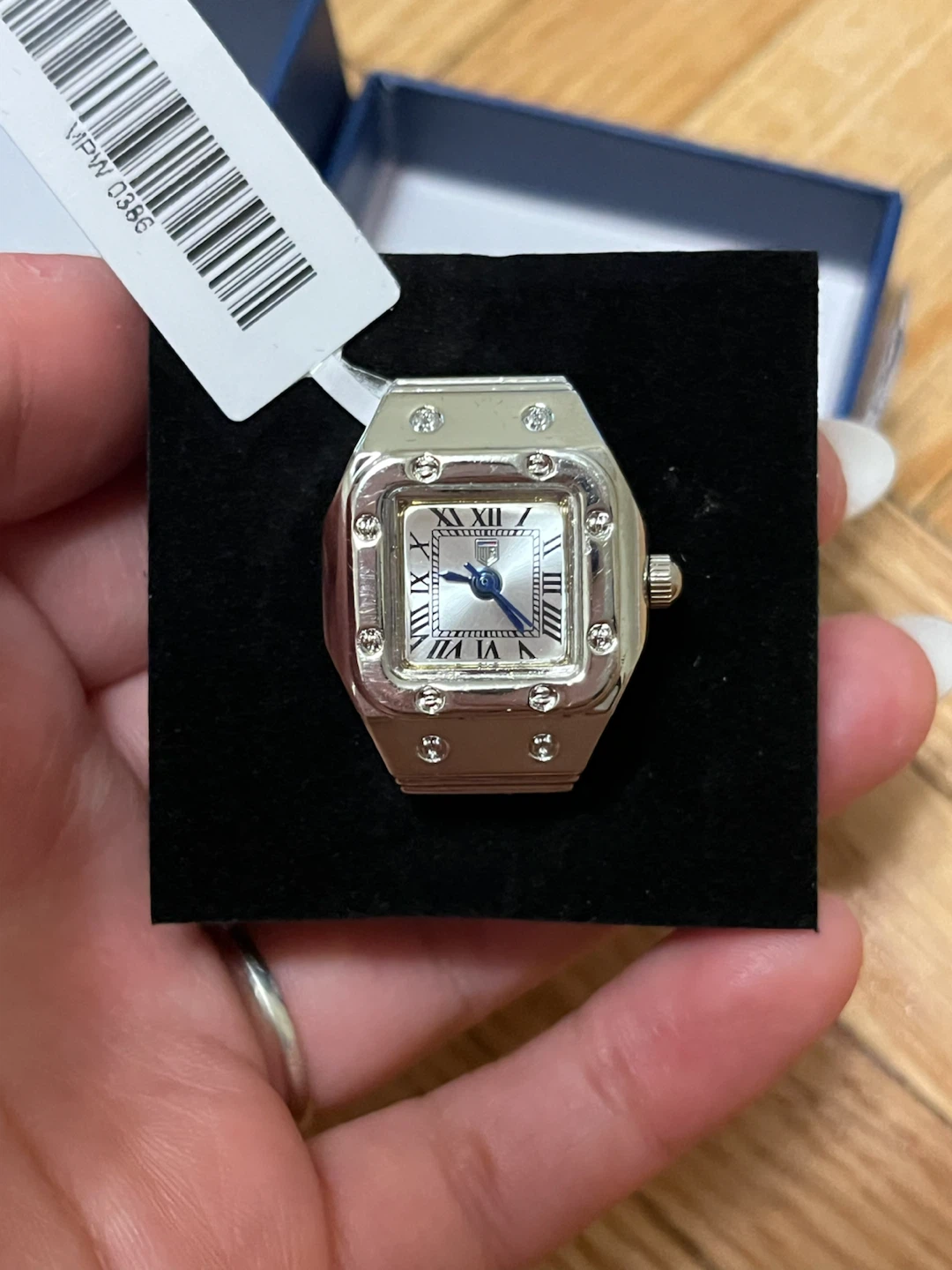Montres Prestige X Invicta Silver Mini Ring Watch 19mm NWT - photo 2