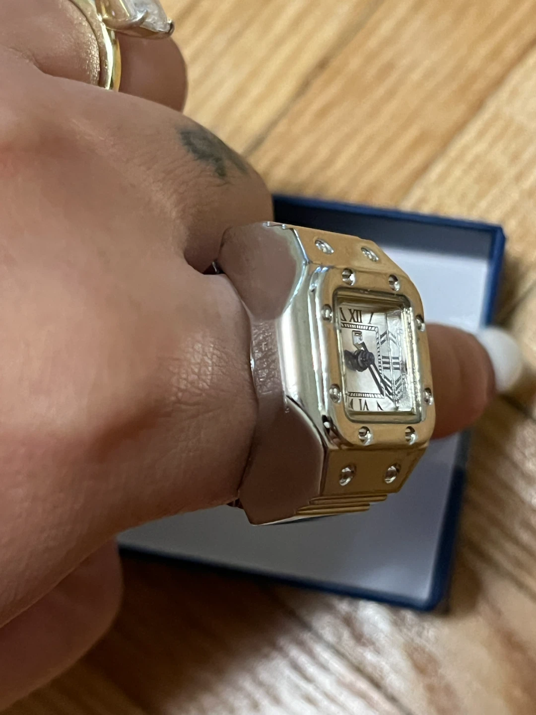 Montres Prestige X Invicta Silver Mini Ring Watch 19mm NWT - photo 5