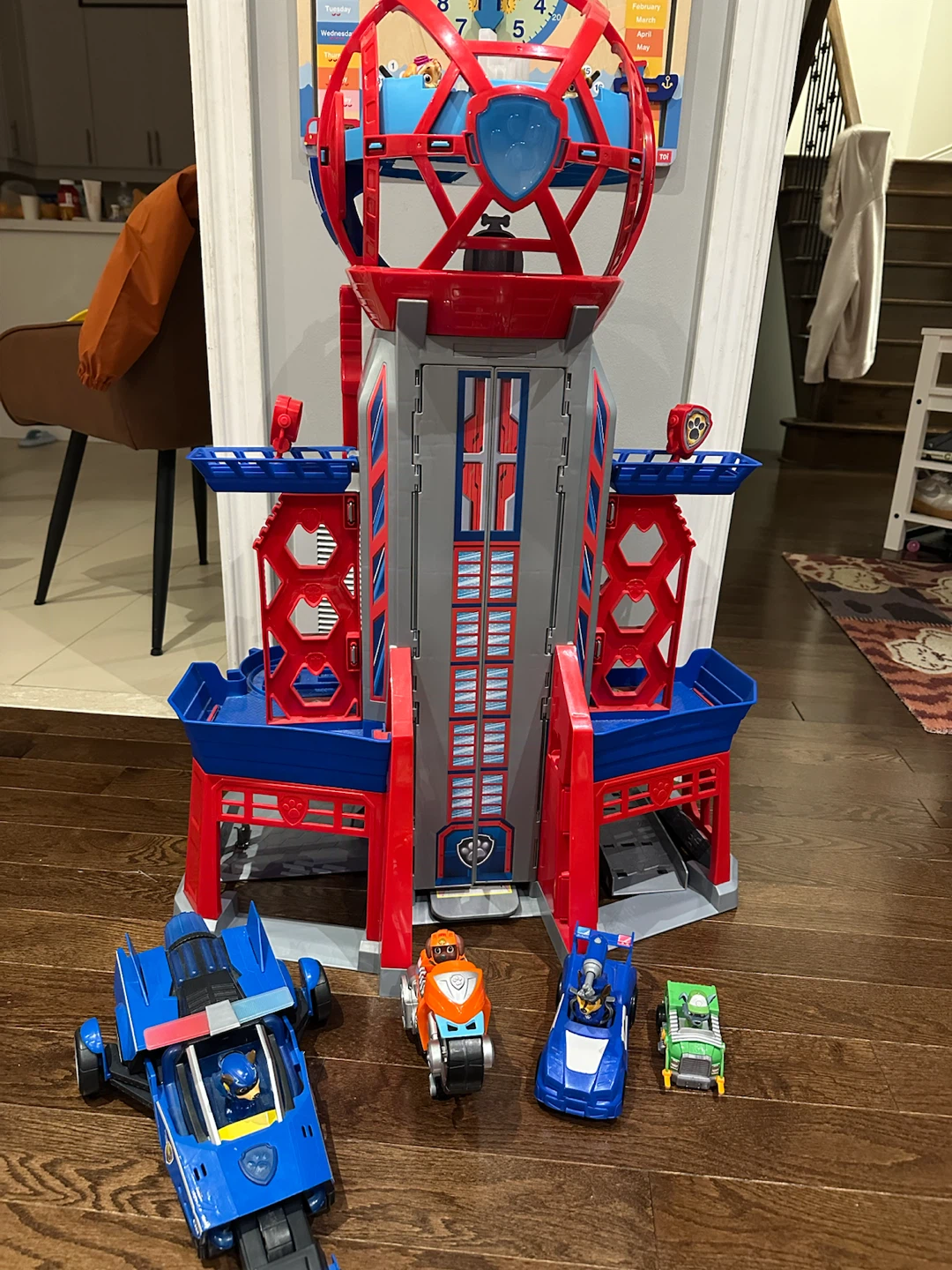 PAW Patrol Movie Ultimate City Tower