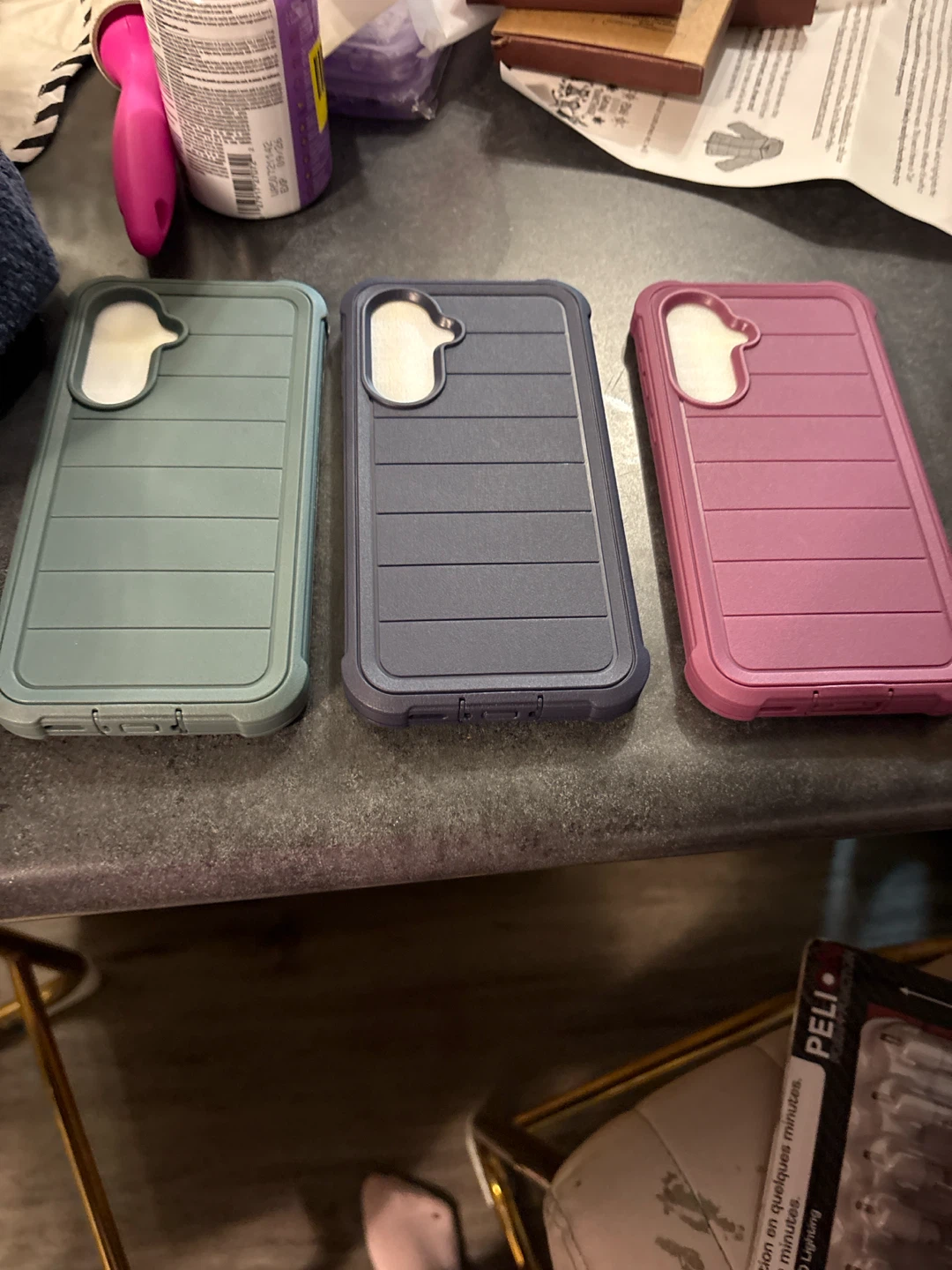 I’m giving these phone cases