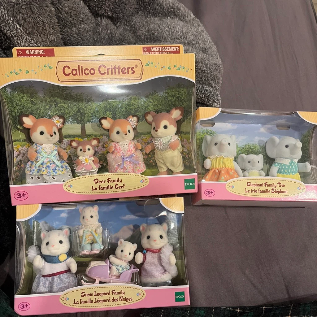 Calico Critters / sylvanian family - bundle