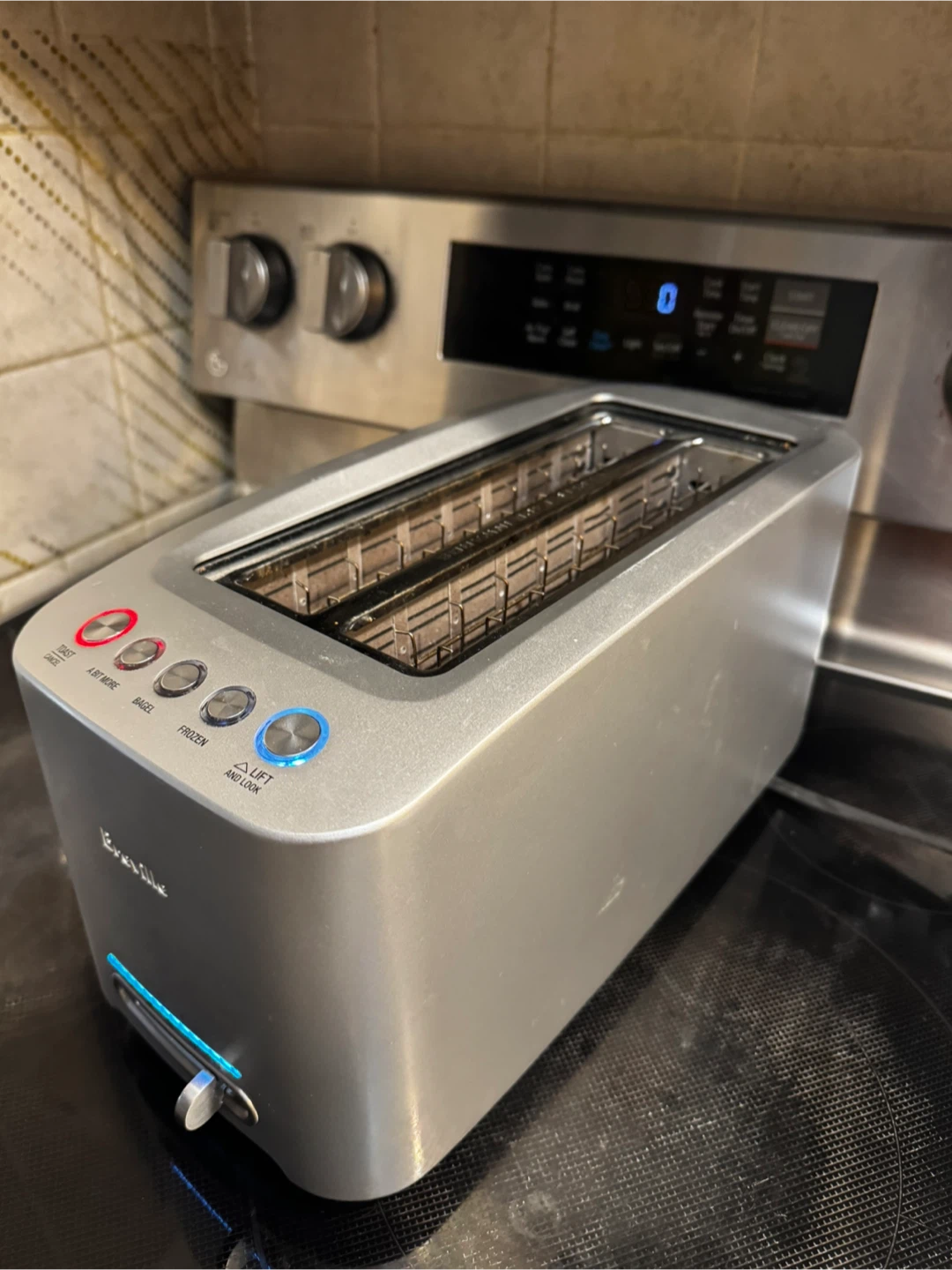Breville 2-Slice Long Slot Toaster