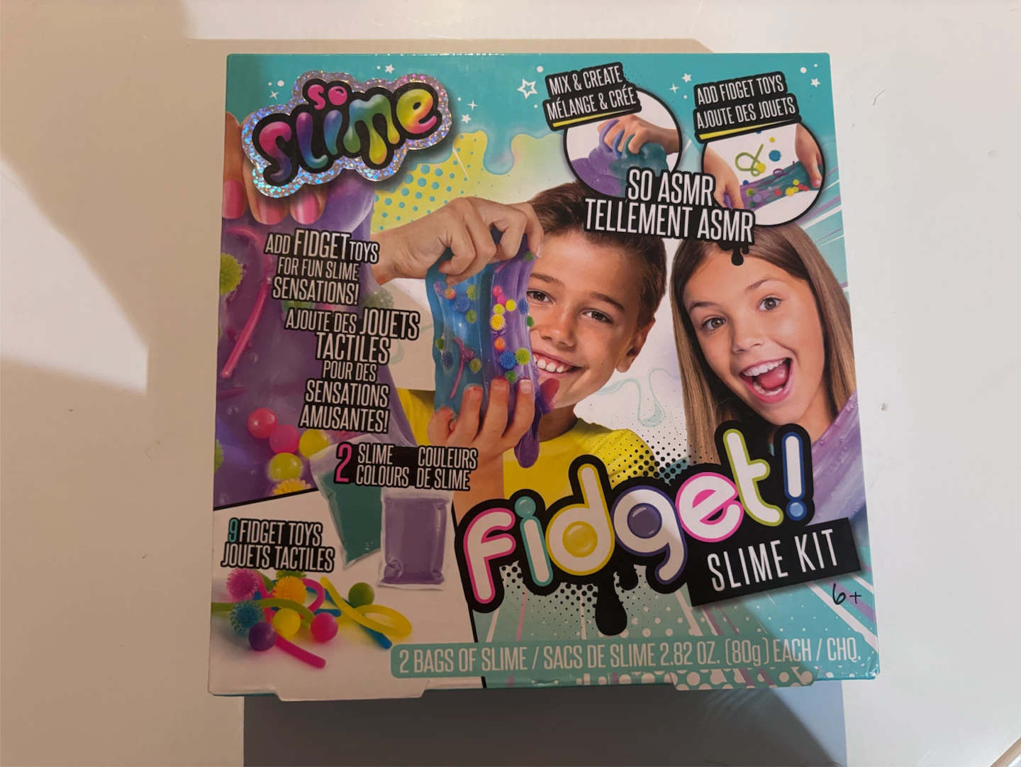 So Slime Fidget Slime Kit