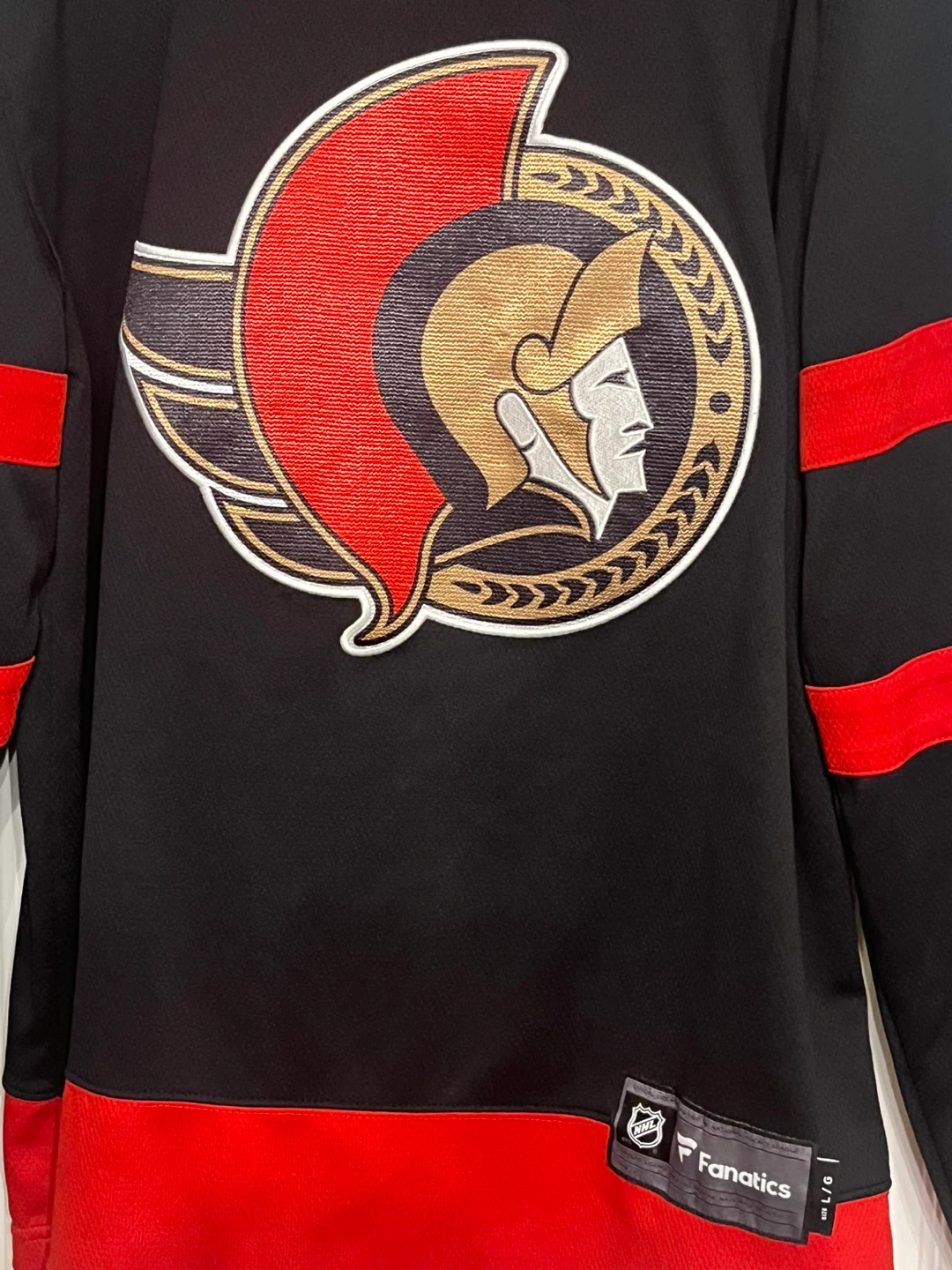 Ottawa Senators Fanatics Jersey • Men’s Size Large - photo 2