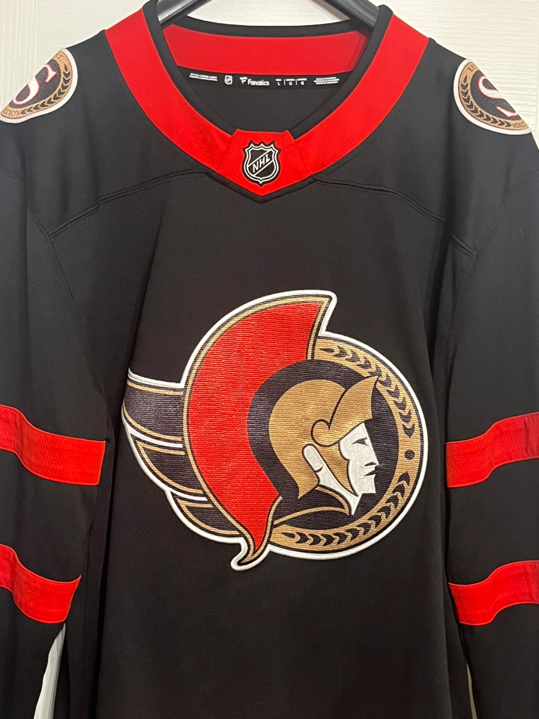 Ottawa Senators Fanatics Jersey • Men’s Size Large - photo 3