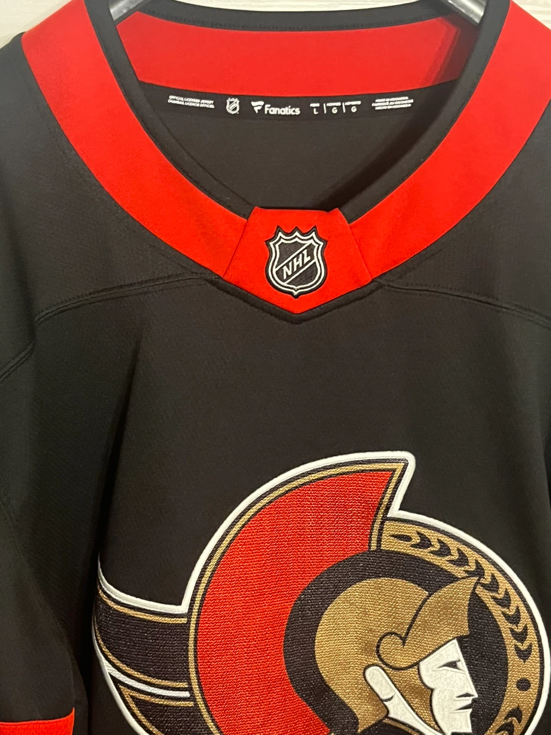 Ottawa Senators Fanatics Jersey • Men’s Size Large - photo 4