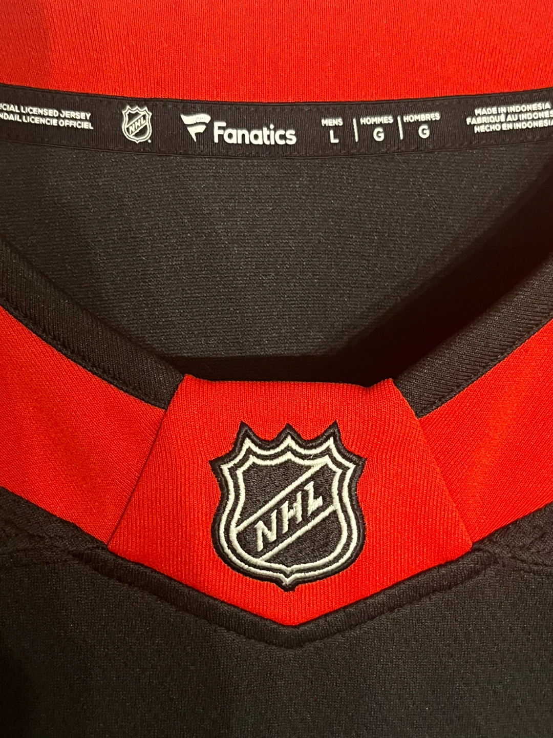 Ottawa Senators Fanatics Jersey • Men’s Size Large - photo 5