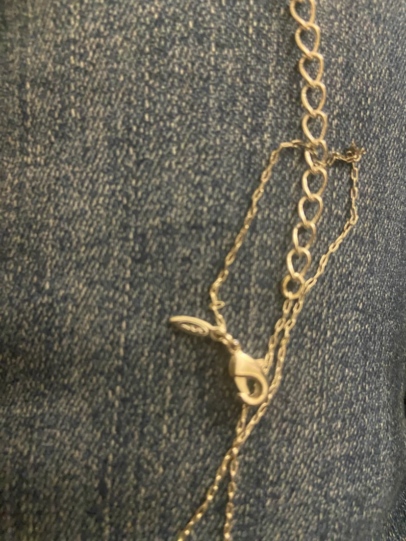 Silver-toned sparkling ball pendant necklace - photo 4