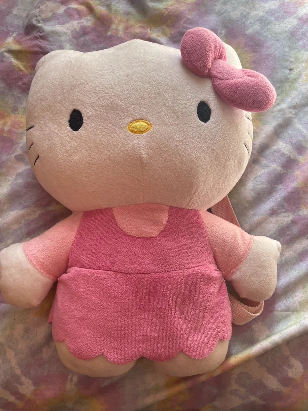 Hello Kitty Plush Backpack