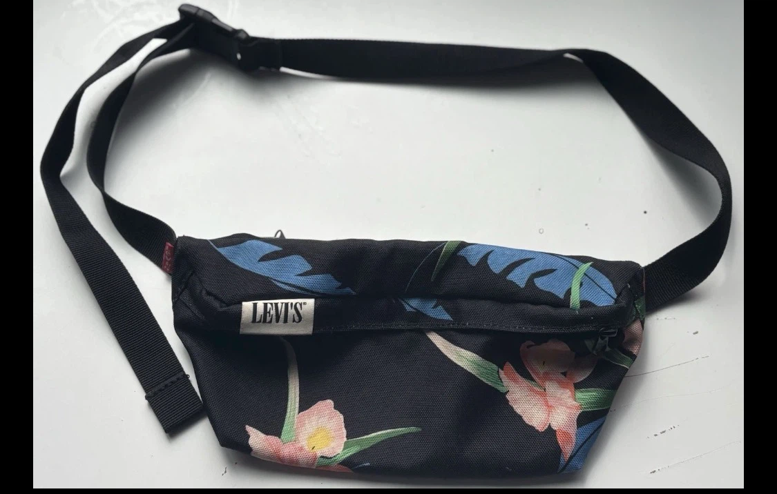 Levi's Floral Waist Bag