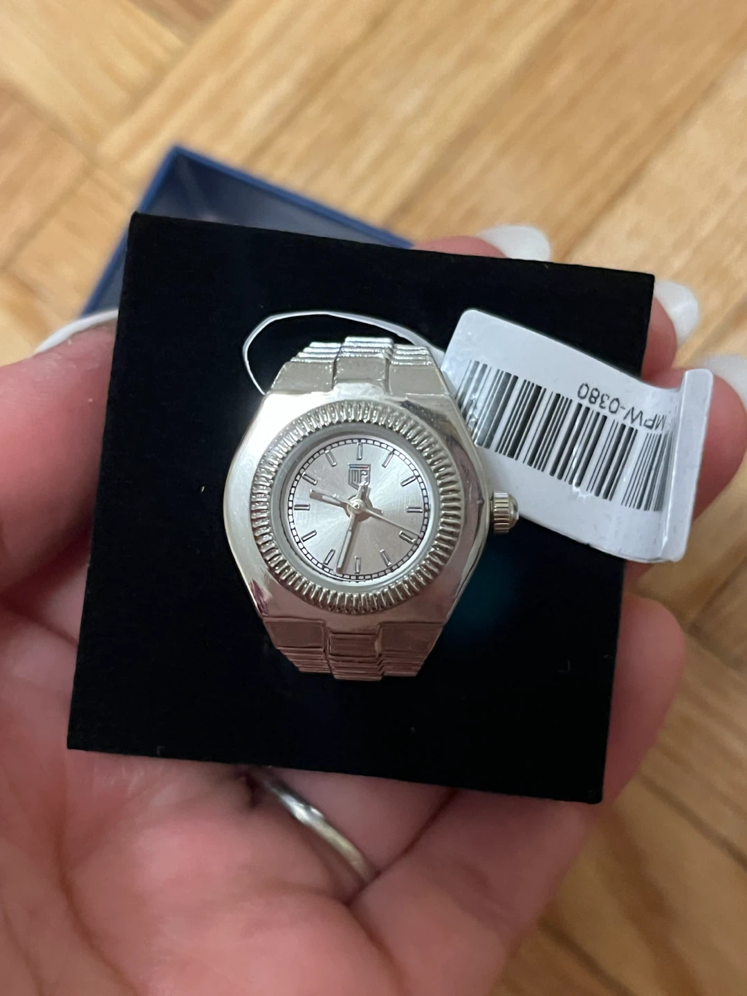Montres Prestige X Invicta Silver Mini Ring Watch 19.5mm NWT - photo 2