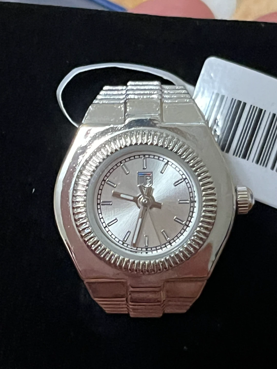 Montres Prestige X Invicta Silver Mini Ring Watch 19.5mm NWT - photo 5