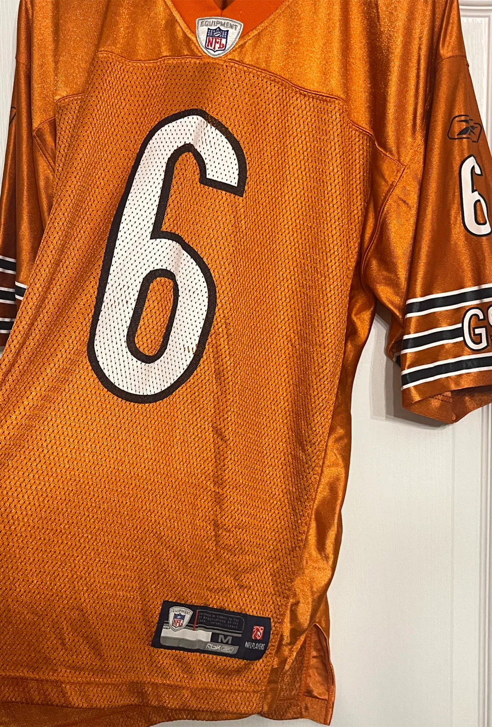 Vintage Chicago Bears Jay Cutler Jersey - photo 3