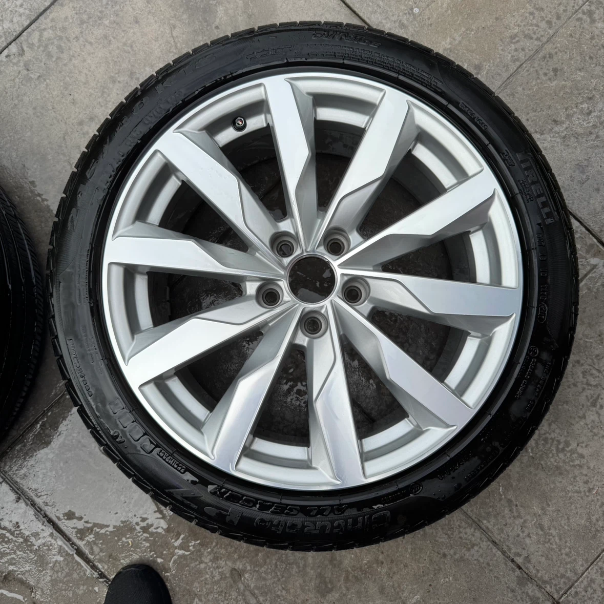 Audi Alloy Wheels with Pirelli Tires - photo 4