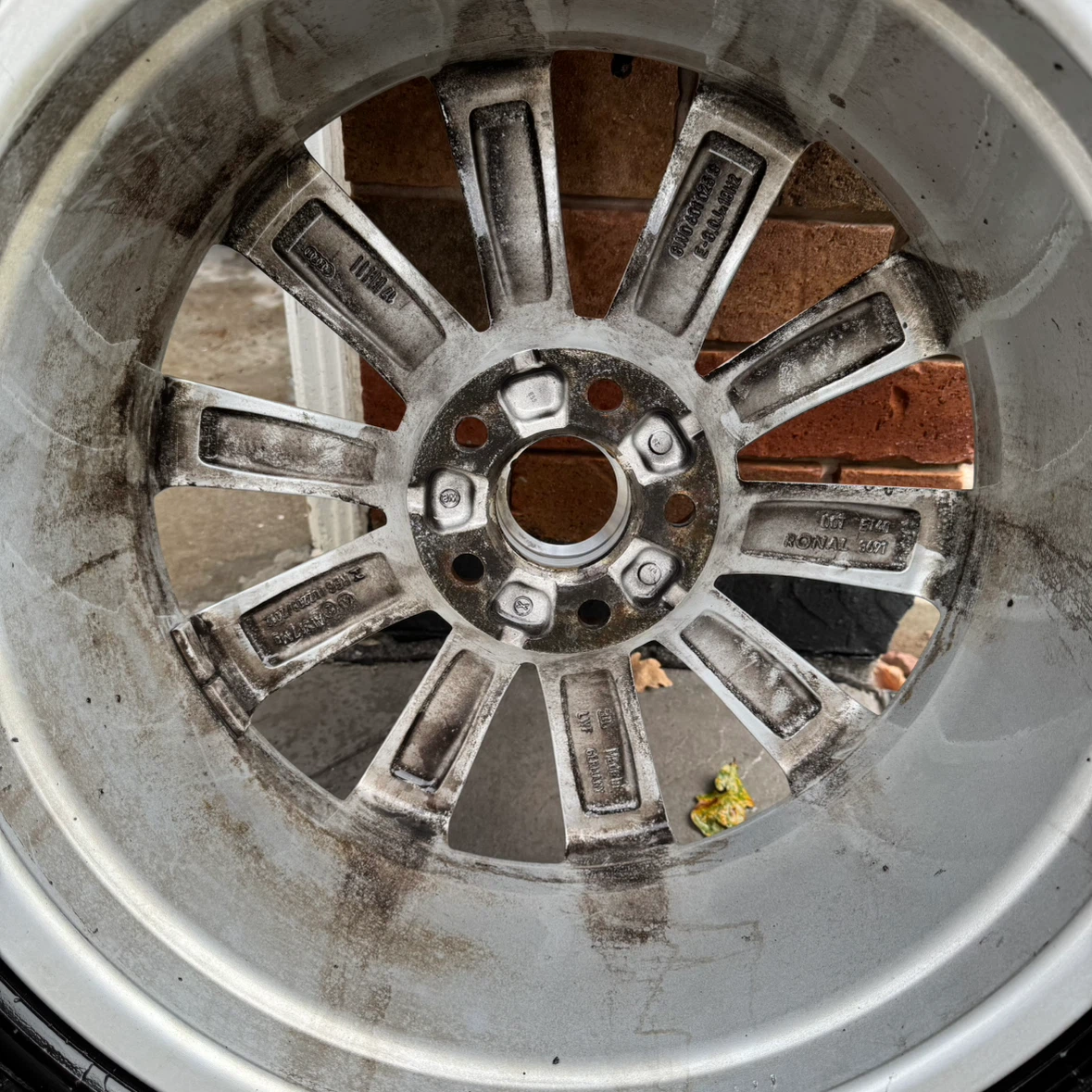 Audi Alloy Wheels with Pirelli Tires - photo 5