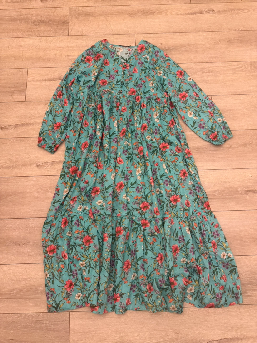 Zellbury Floral Maxi Dress - photo 4