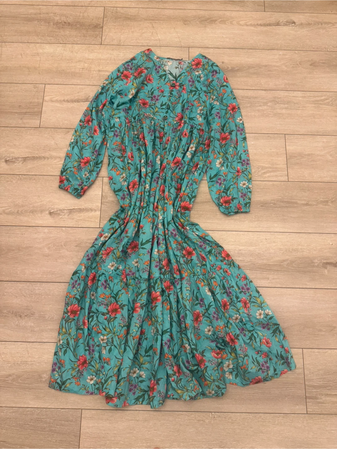 Zellbury Floral Maxi Dress - photo 5