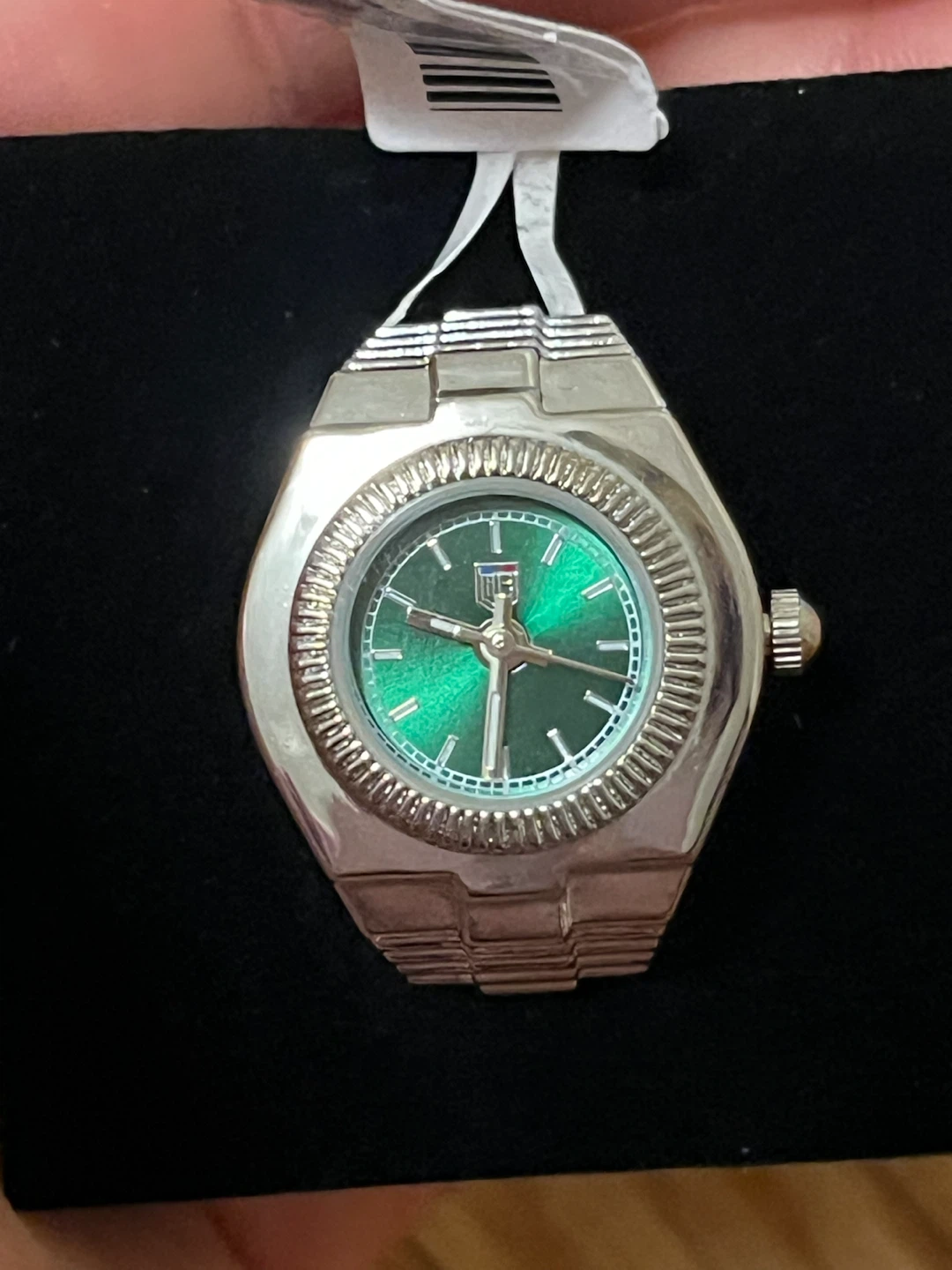 Montres Prestige X Invicta Green Mini Ring Watch NWT - photo 2