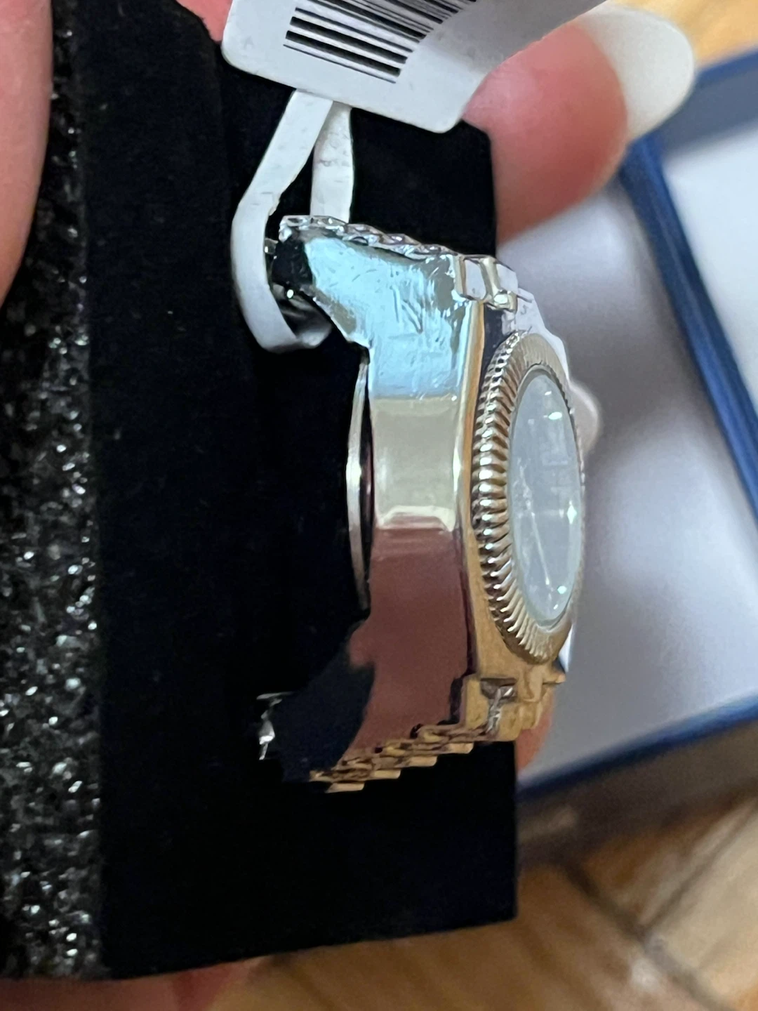 Montres Prestige X Invicta Green Mini Ring Watch NWT - photo 5