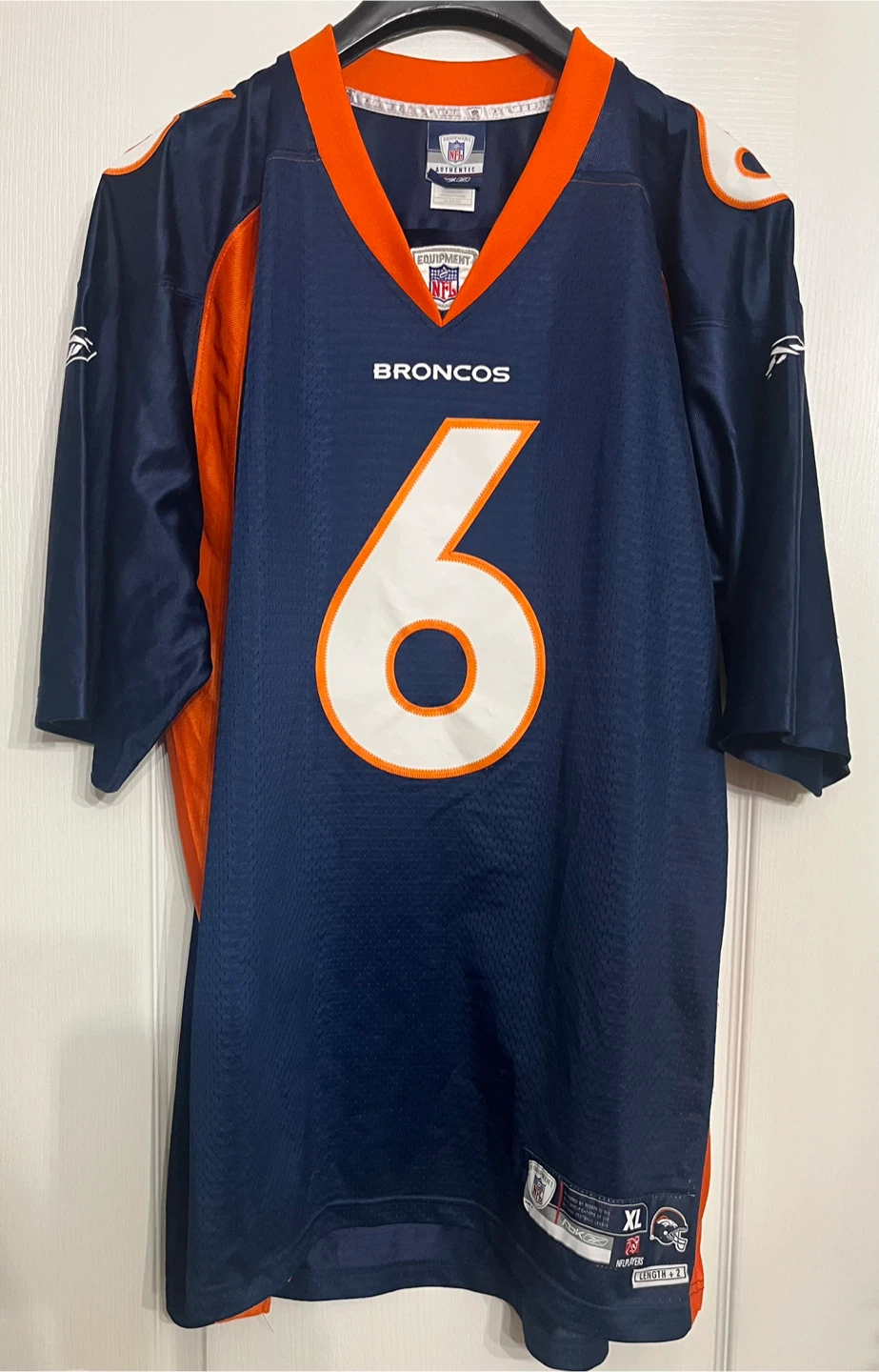 Vintage NFL Denver Broncos Jersey XL Jay Cutler