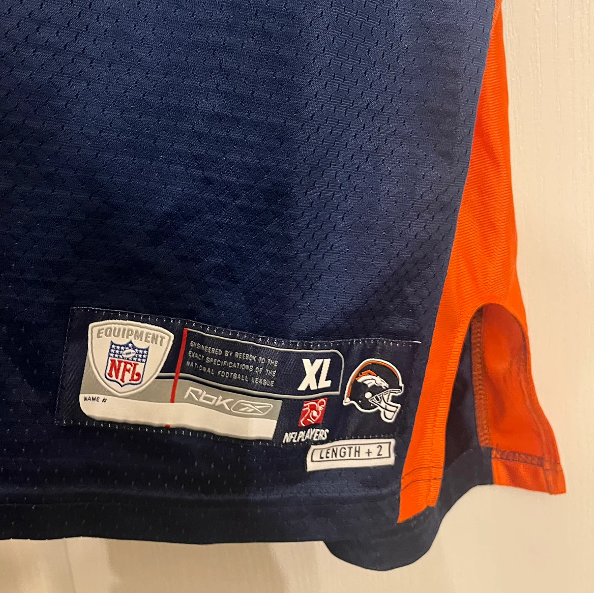 Vintage NFL Denver Broncos Jersey XL Jay Cutler - photo 2