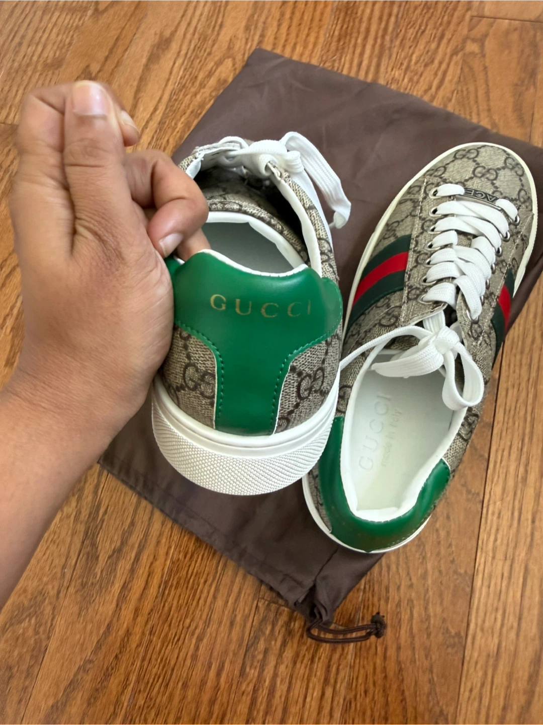 Gucci Ace GG Supreme Sneakers