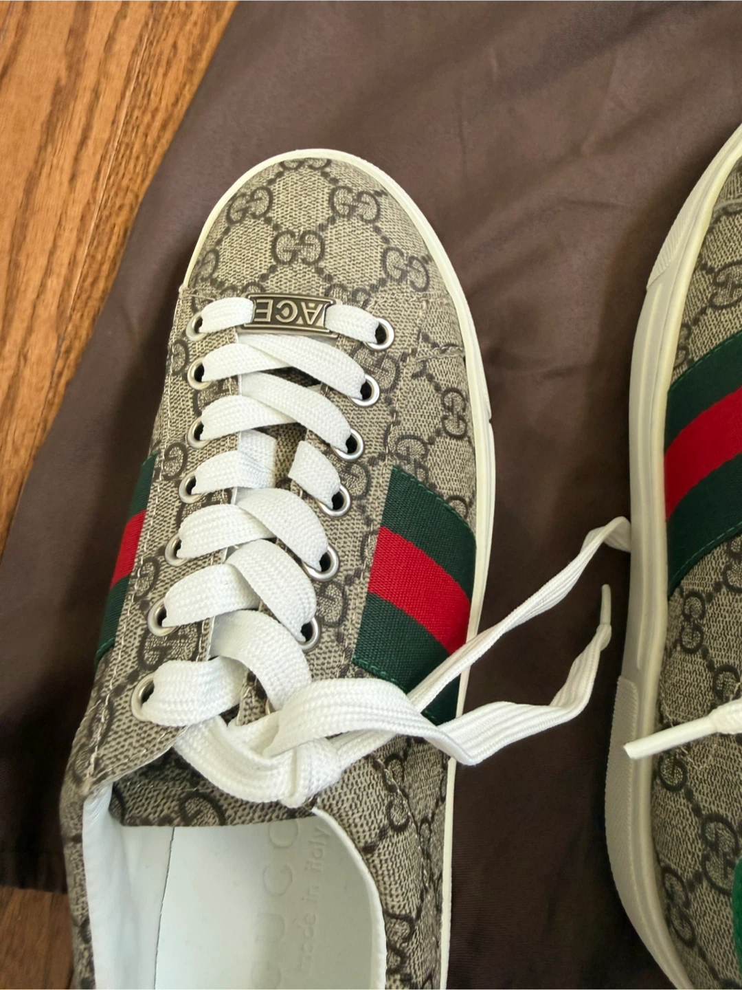 Gucci Ace GG Supreme Sneakers - photo 2