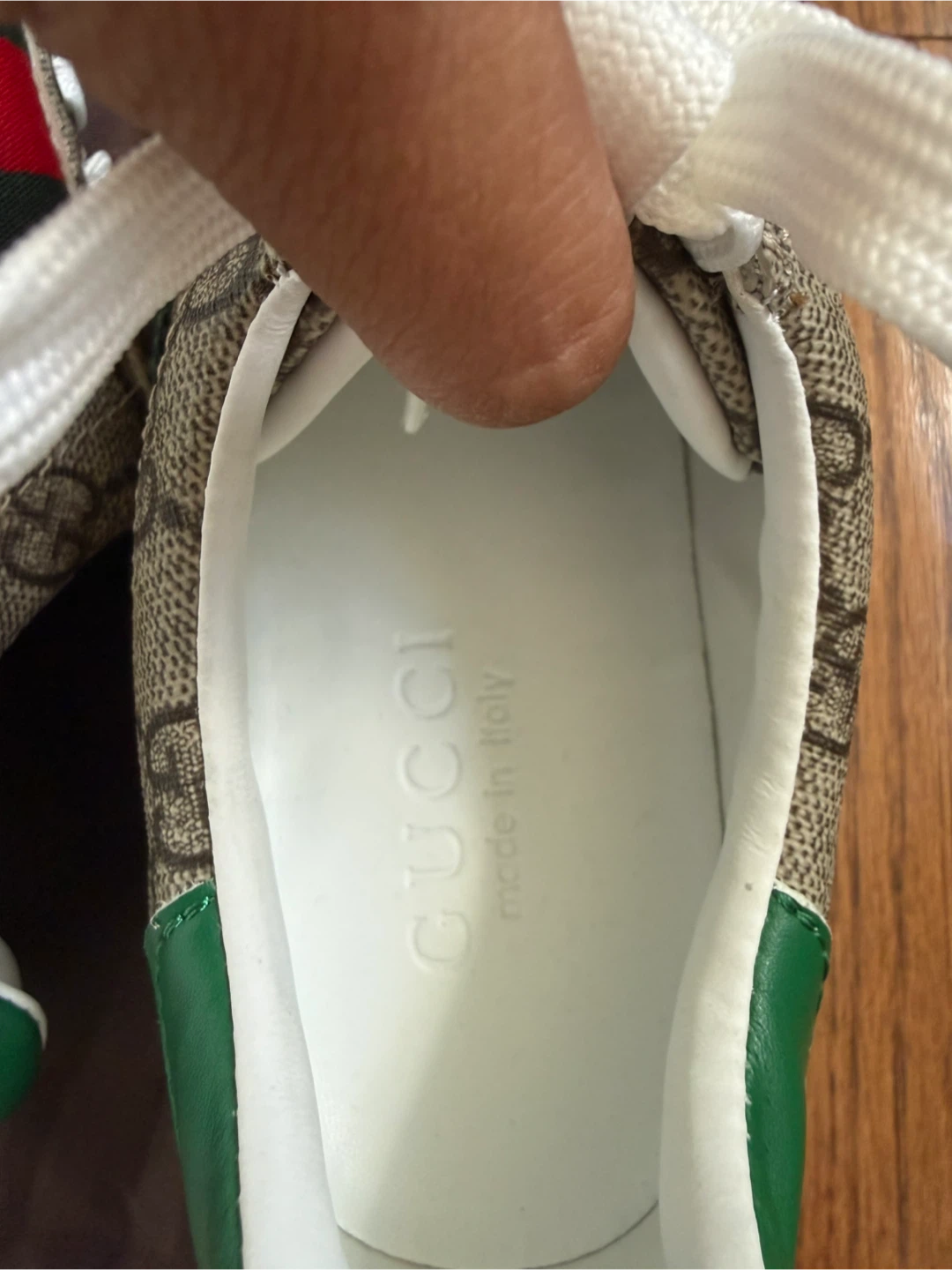Gucci Ace GG Supreme Sneakers - photo 3