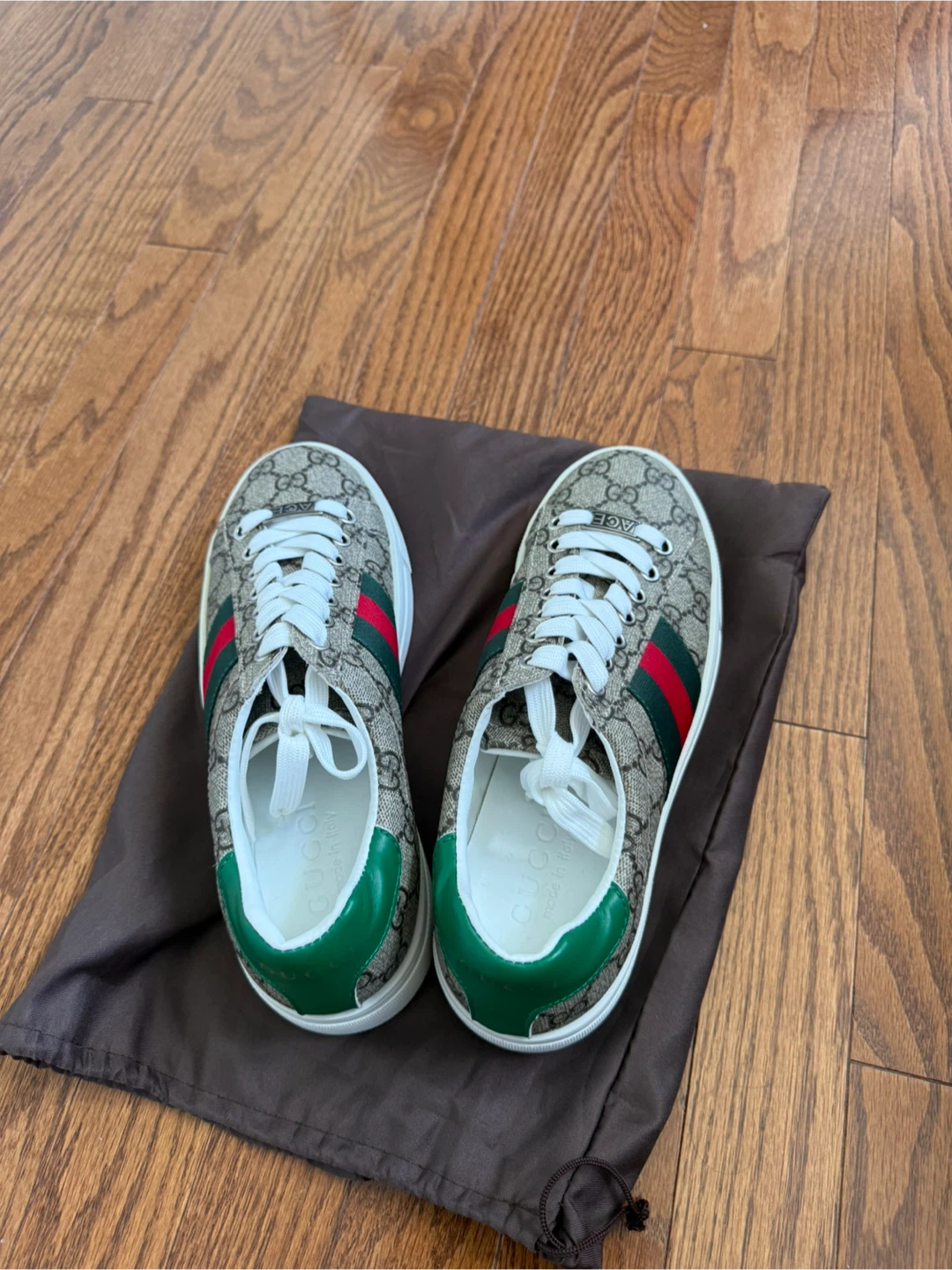 Gucci Ace GG Supreme Sneakers - photo 4