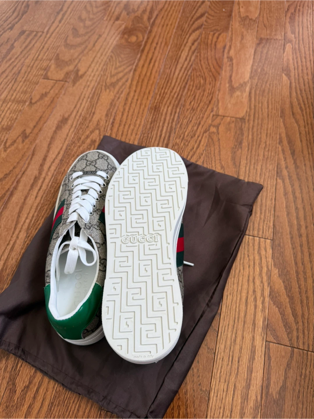 Gucci Ace GG Supreme Sneakers - photo 5
