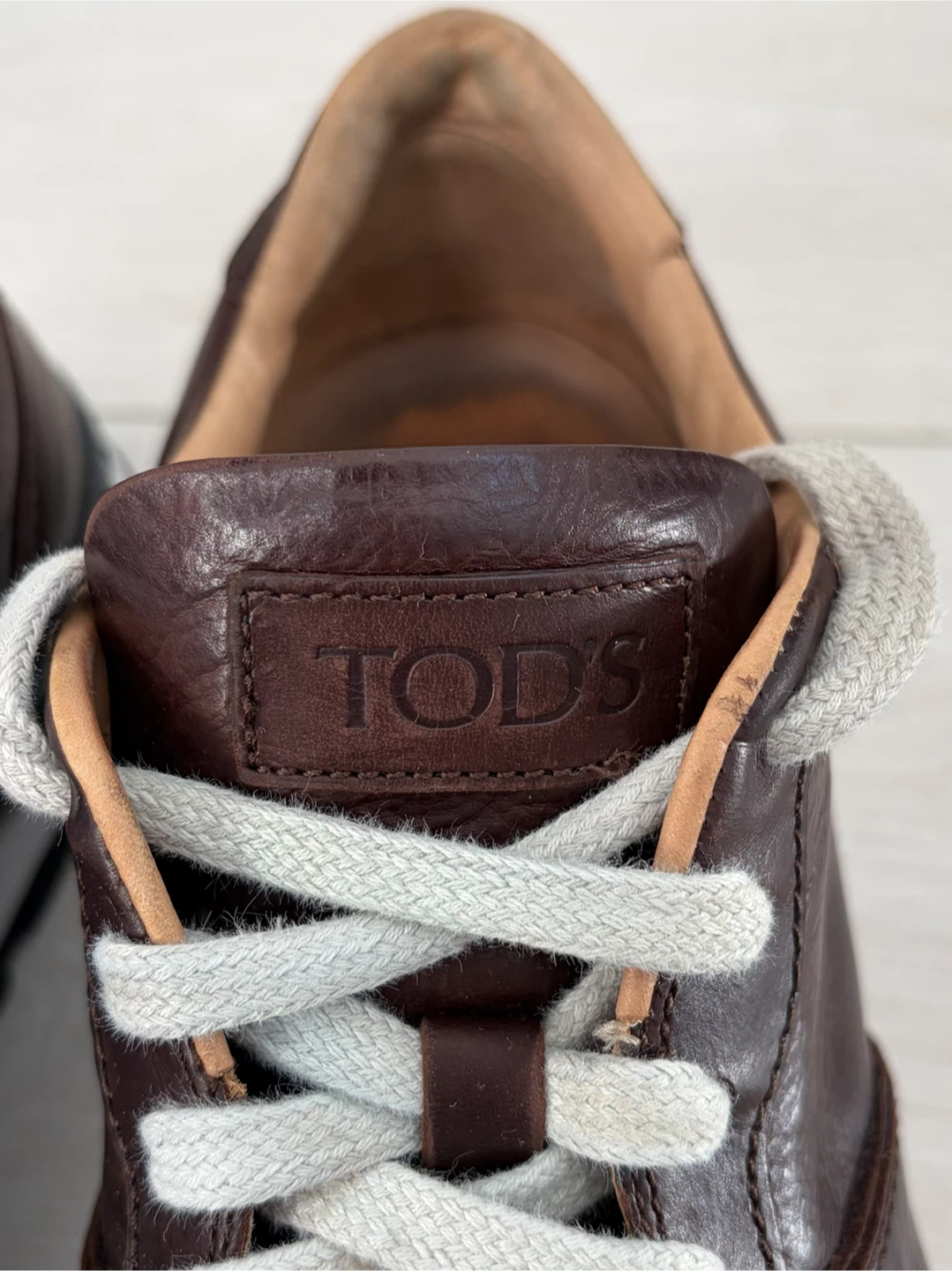 Tod’s leather sneakers