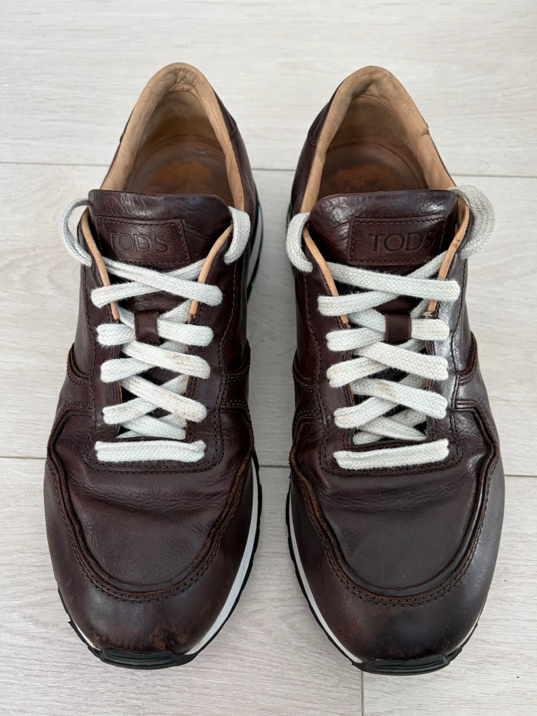 Tod’s leather sneakers - photo 2