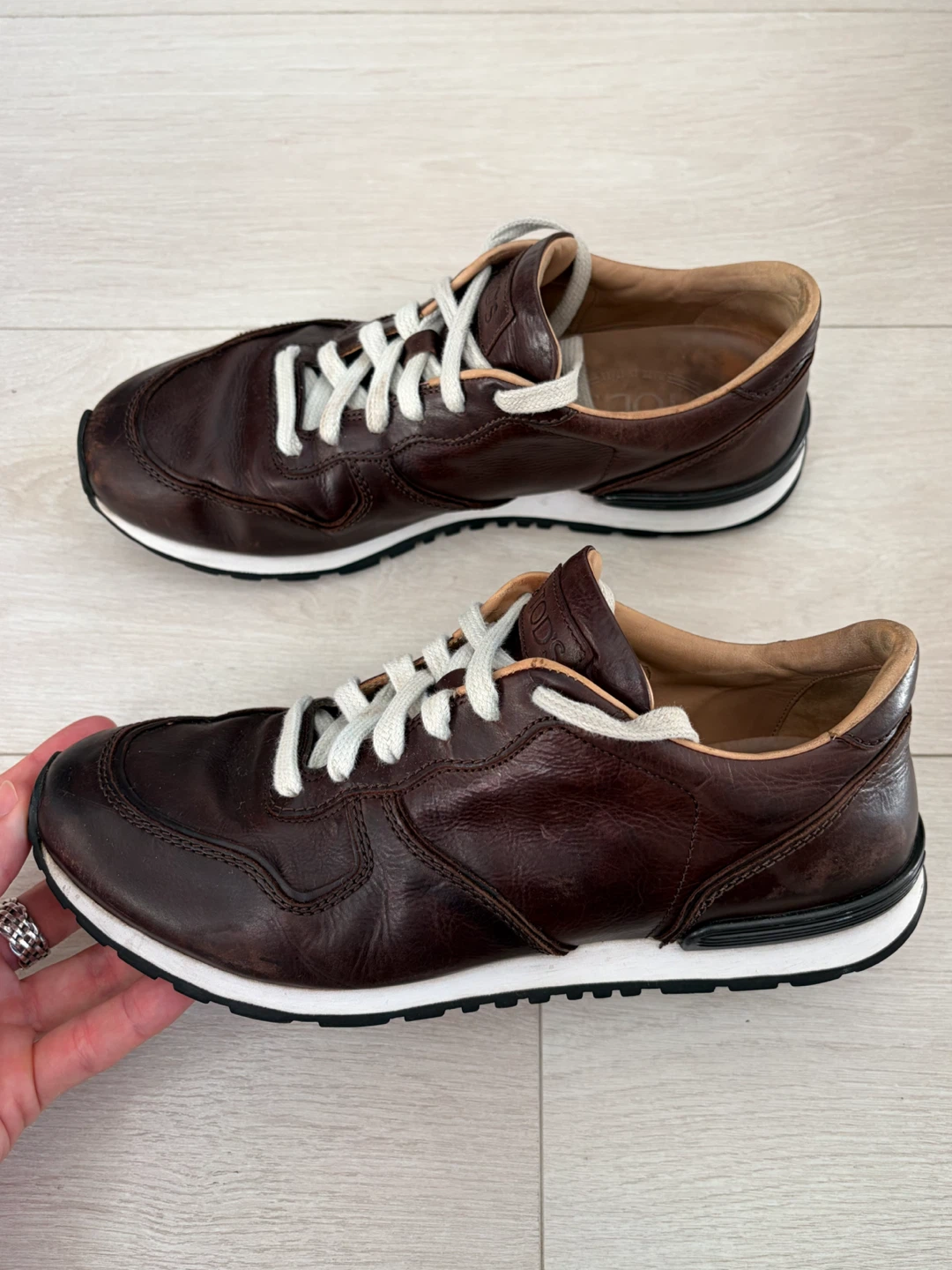 Tod’s leather sneakers - photo 3