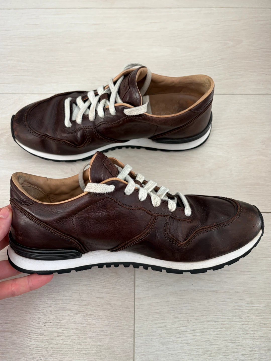 Tod’s leather sneakers - photo 4