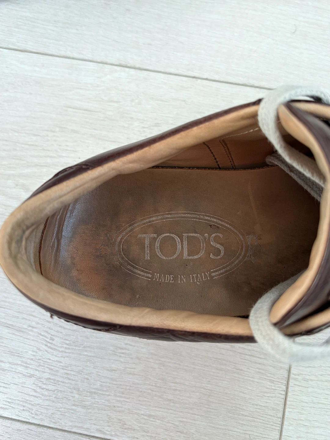 Tod’s leather sneakers - photo 5