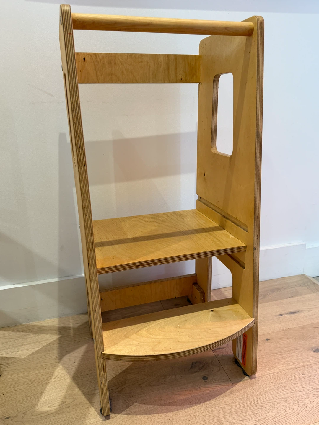 Wooden Toddler Learning Tower