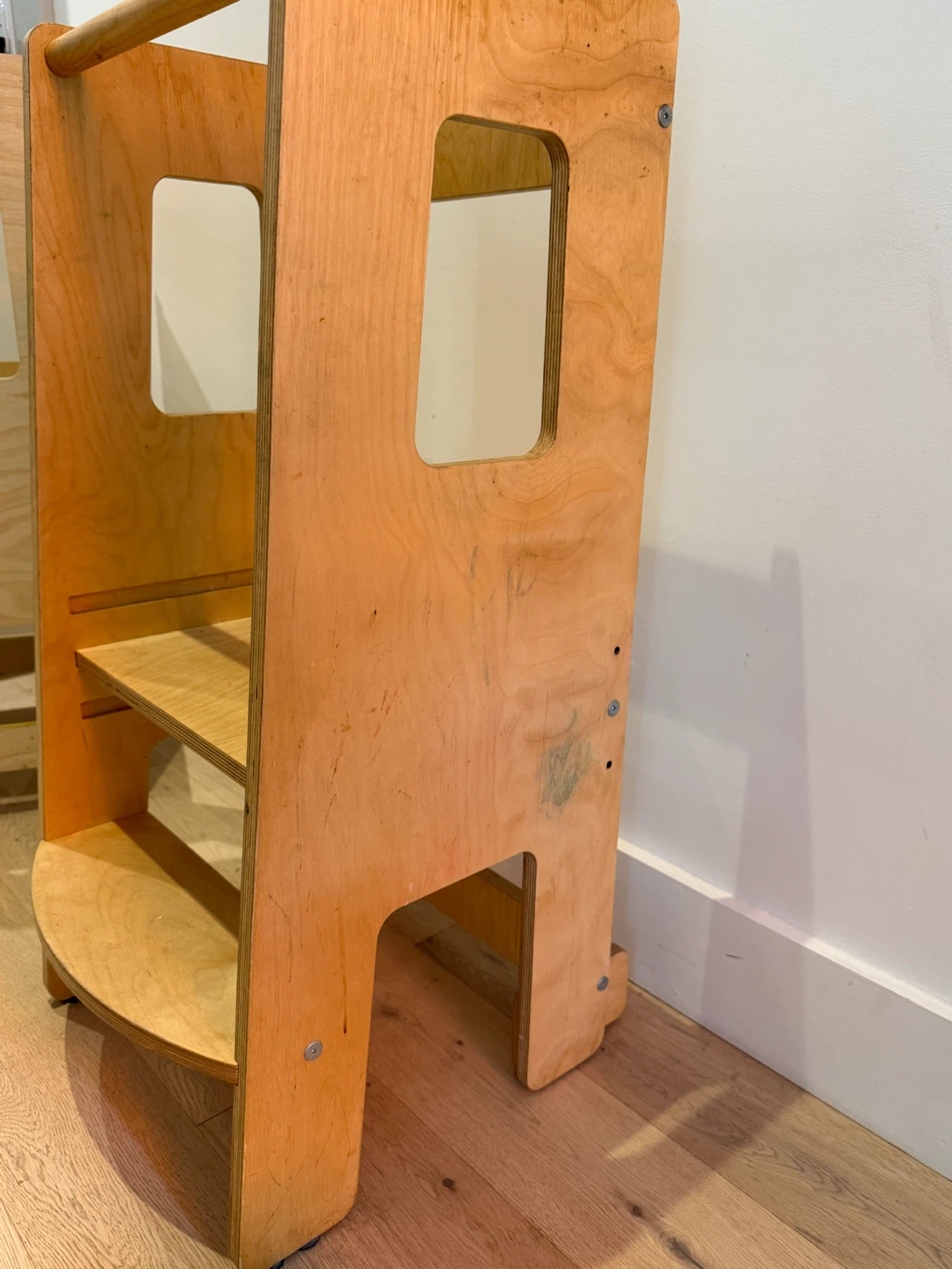 Wooden Toddler Learning Tower - photo 3
