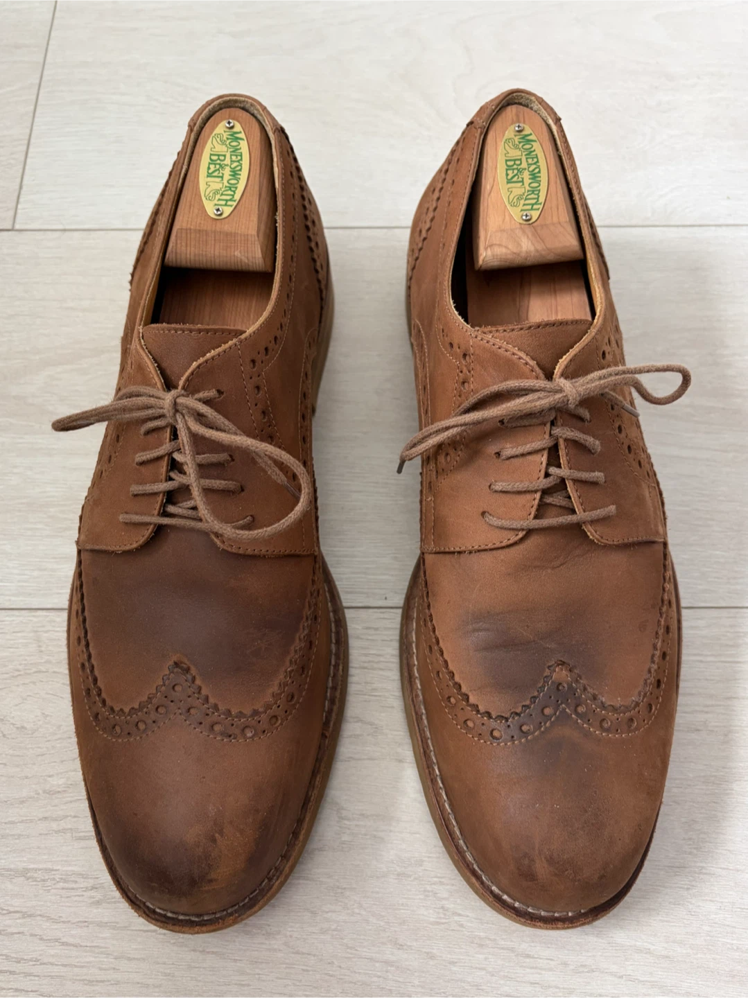 Ron White brogue derby shoes