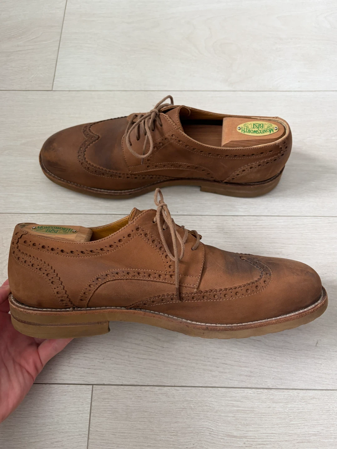 Ron White brogue derby shoes - photo 3