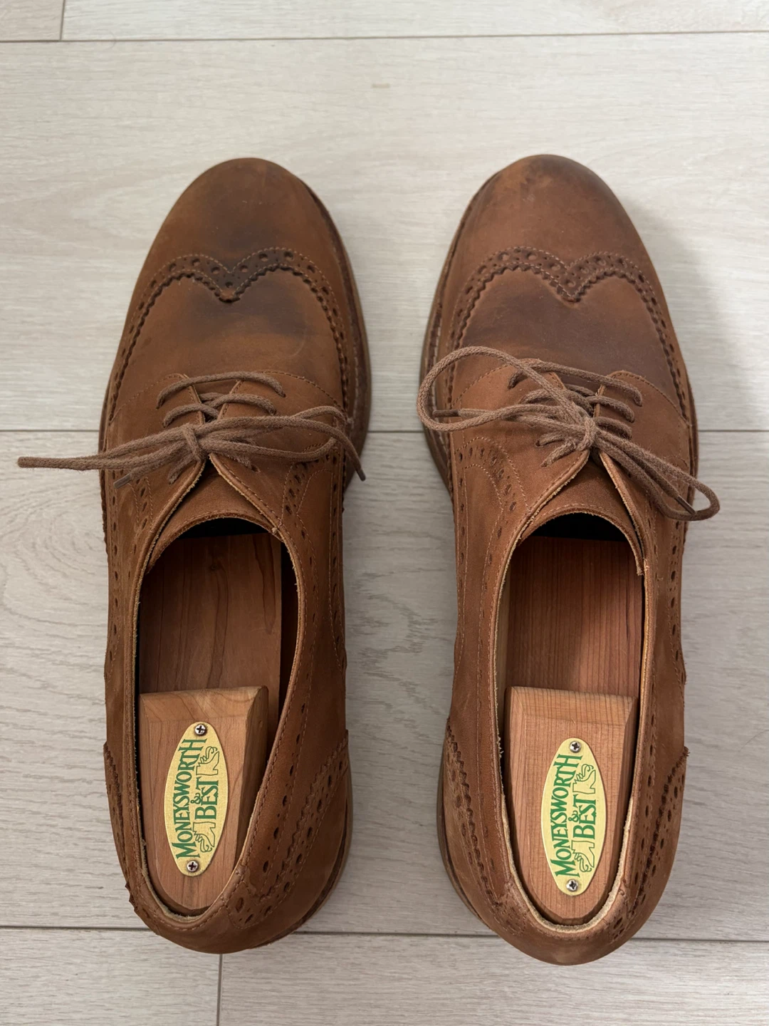 Ron White brogue derby shoes - photo 4