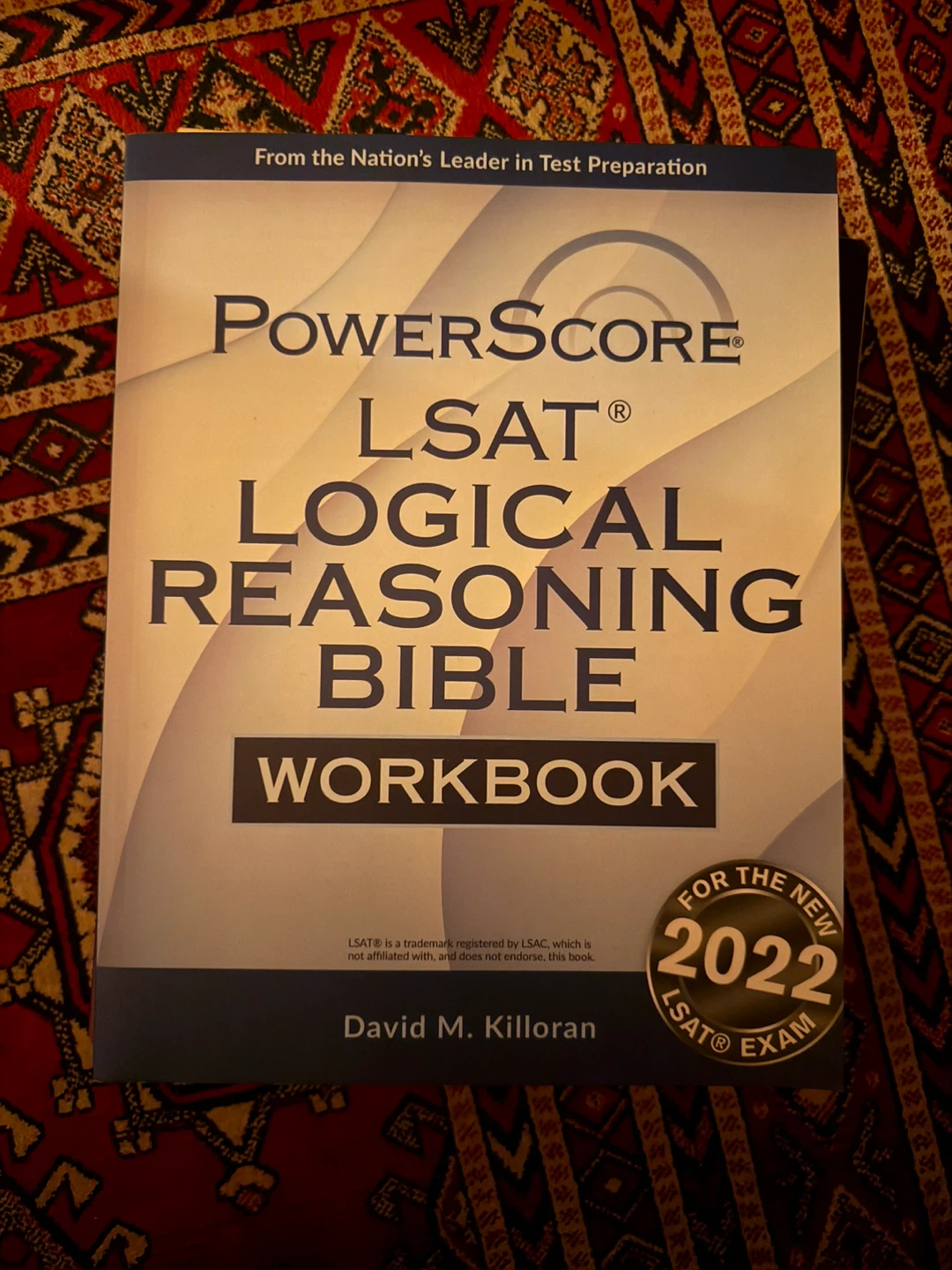 Set of 3 LSAT Test Prep Books - photo 5
